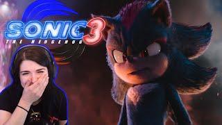 SHADOW!!!!! - Sonic the Hedgehog 3 TRAILER Reaction