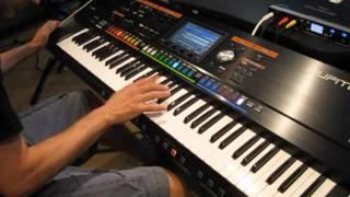 Roland Jupiter-80 Synthesizer Performance