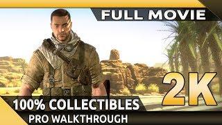 A Sniper stops conflicts in North Africa in WW2  - Snipe Elite 3 - Full Movie - 100% Collectibles