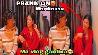 QNA Garda Bude lai Prank gareyoNeetu reaction!Sabai Aja. Ko demand ma