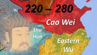 The Three Kingdoms Period (220 - 280)