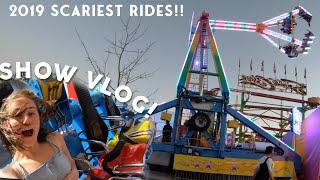 ROYAL ADELAIDE SHOW 2019! Freak Out, No Limit, Big Dipper + Pavilions