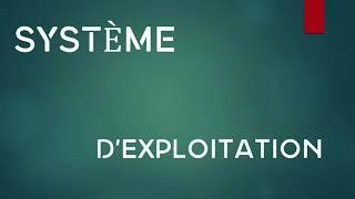 Système d'exploitation 2 - Exercice sur les sémaphore