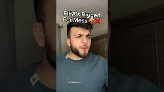 FIFA RIGGED FOR MESSI?