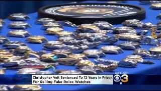 Chester County Man Sentenced To Prison For Selling Counterfeit Rolex Watches « CBS Philly