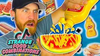 We Try Weird Food Combinations!