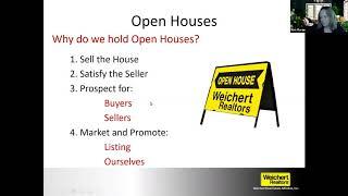 Weichert Open House Training Video