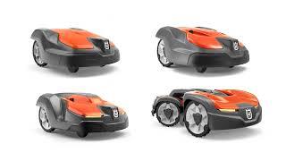 Husqvarna Automower® Professional Robotic Lawn Mowers