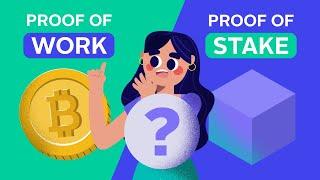 Proof of Work vs Proof of Stake: What's Better? | 3-min crypto