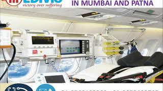 Book Very Less Fare and Best Healthcare Air Ambulance Service in Mumbai and Patna by Medivic