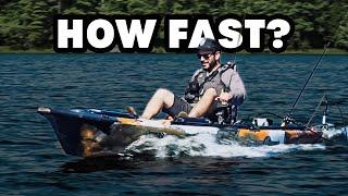 Fastest I've Gone In a Kayak - Torqeedo 1103 Test Drive on the JK Knarr