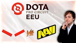 НС смотрит игру HellRaisers vs NAVI | DPC 2023 | Восточная Европа