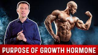 Functions & Benefits of Human Growth Hormone (HGH) – Dr.Berg