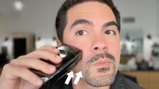 How To Shave With An Electric Razor Barber Tutorial