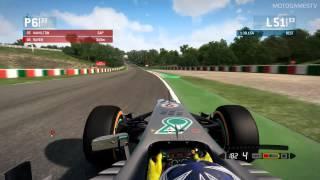 F1 2013 Xbox 360 - Team Mate Battle - Suzuka Scenario