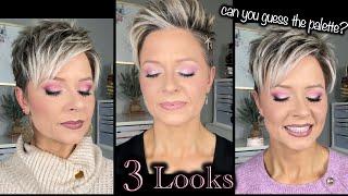 3 Looks....Can You Guess the Palette?