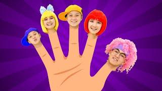 Finger Family - Nursery Rhymes & Kids Songs | Hahatoons Song