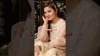 Top pakistani female tiktokers #viral #tiktok