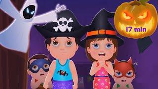 I See Pumpkins | Halloween Song Trick Or Treat? | ABCD Phonics Song | Nursery Rhymes & Kids Songs