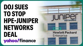 Why the HPE, Juniper Networks deal is 'problematic'