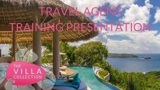 Travel Agent Training Presentation