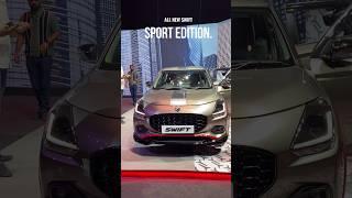 New Swift 2024 Sport Edition  #marutisuzukiswift #trending #viral #youtubeshorts #shorts