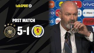 Steve Clarke Gets HEATED & Snaps Back At The MEDIA Following HAMMERING By Germany!  | UEFA 2024