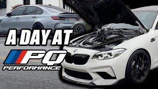 A DAY AT PQ PERFORMANCE - BMW RACE SHOP
