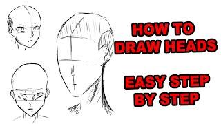 [TUTORIAL] How to Draw Anime/Manga Style Heads