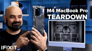 MacBook Pro M4 Teardown: What’s Inside and What’s Fixable?