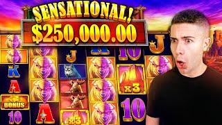 [WORLD RECORD] FIRST MAX WIN ON BUFFALO KING MEGAWAYS BONUS BUY  AyeZee Stream Highlights