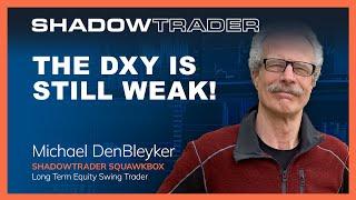 The DXY is still weak!