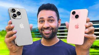 iPhone 15 / 15 Pro Hands on!