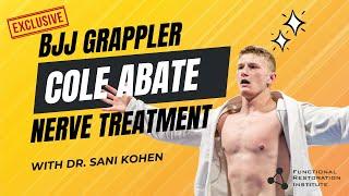 Exclusive Look: Professional BJJ Grappler Cole Abate Receives Game-Changing Chiropractic Treatment!