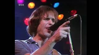 Grateful Dead [4k Remaster] - Not Fade Away - 1981 03 28 (pro shot) Rockpalast Germany Pete Townsend