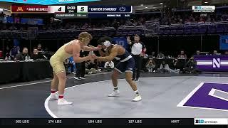 184lbs Penn State's Carter Starocci vs. Minnesota's Max McEneely | 2025 B1G Championship Match