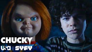 To Kill or Not To Kill? | Chucky TV Series (S1 E2) | SYFY & USA Network