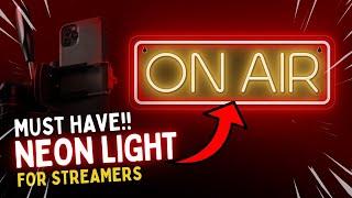 GAIN MORE FOLLOWERS WITH LUMOONOSITY ON AIR LED NEON LIGHTS