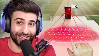 I Tested Tiktok's WEIRDEST Gaming Gadgets!