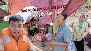 Xúc Động Bản Bị “Cô Lập” Được Các Đoàn Từ Thiện Cứu Trợ Đồ Ăn Thức Uống Kịp Thời