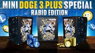 MINI Doge 3 PLUS - LIMITED Rabid Edition!!!