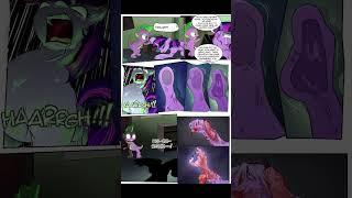 Twilight’s Cronenberg mlp dragon transformation (gore warning)