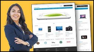 Create Online Store using Opencart in Hindi - Ecommerce Website