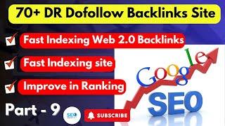 70+ DR Dofollow Backlinks for Free