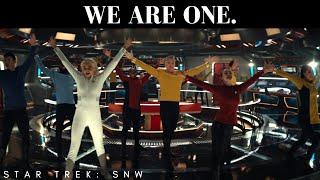 Star Trek: Strange New Worlds - We Are One (Final Song) (w/Lyrics) | 4K