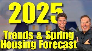 Orange County Housing Market Update: 2025 Trends & Spring Forecast