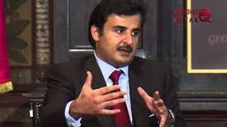 Mubasher qatar reveals Tamim scandals in Beirut and lied of his media