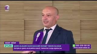 Şəhid ailələri üçün daha bir güzəşt təsdiq olunub