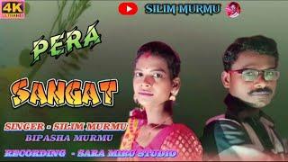 PERA SANGAT//STUDIO VERSION//SANTALI TRADITIONAL SONG2024//SILIM MURMU&BIPASHA MURMU//