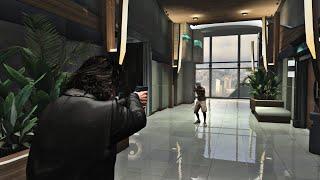 John Wick Aggressive Gameplay - Max Payne 3 - PC